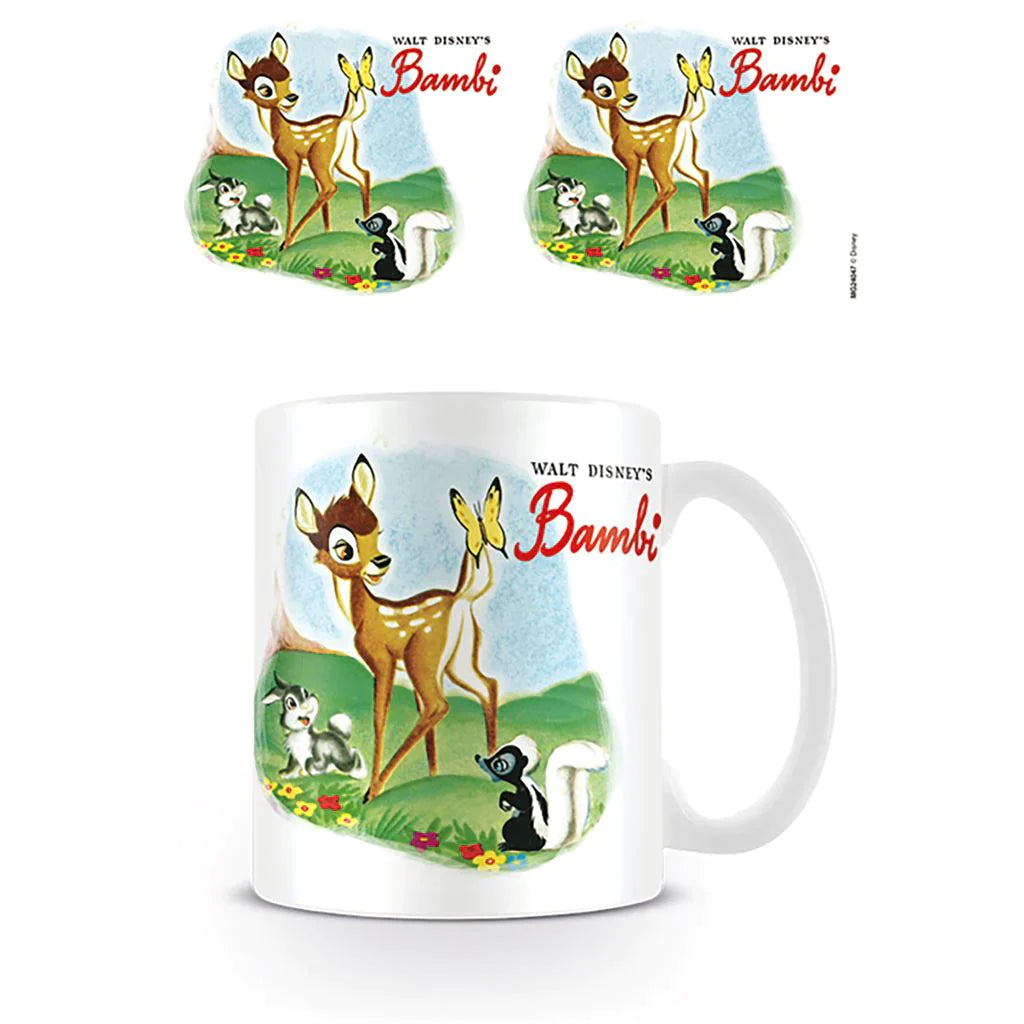 Bambi (Vintage) - White Mug (315ml)