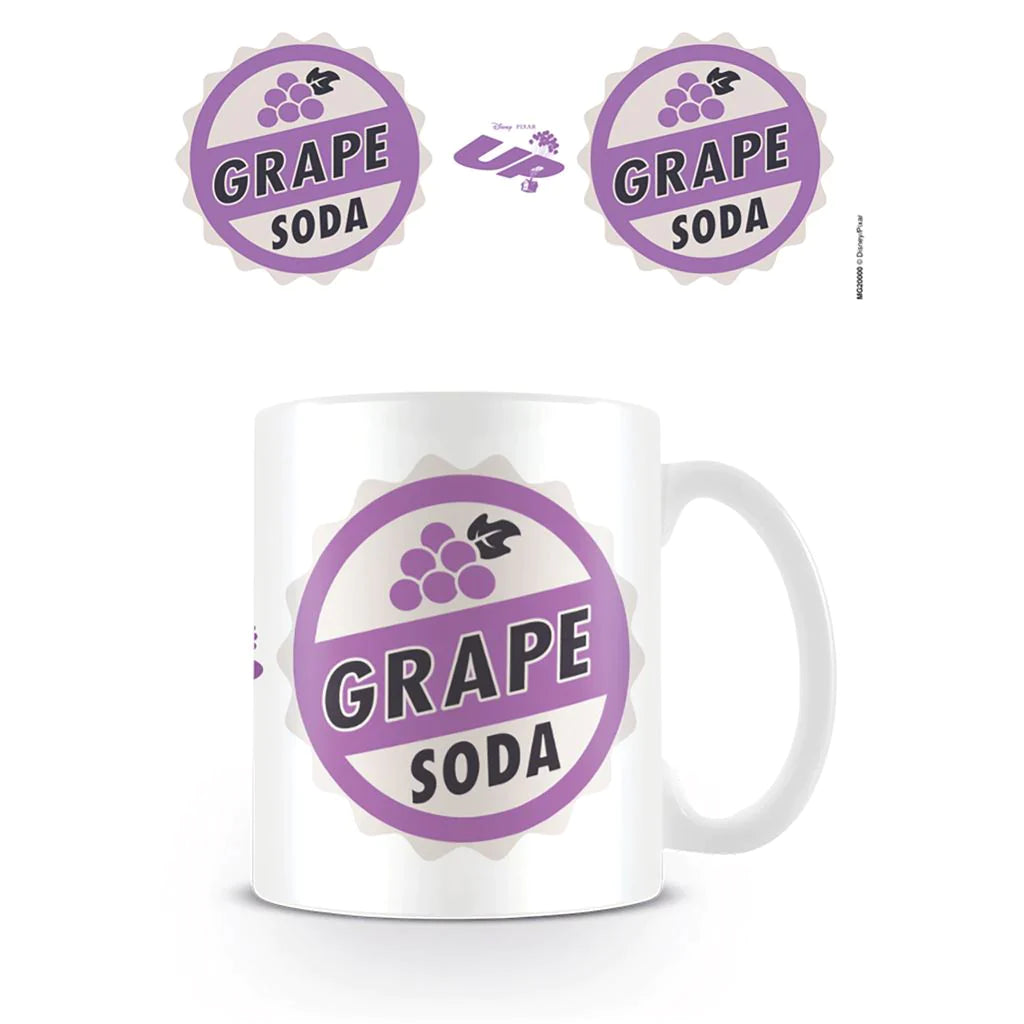 Disney Pixar (Up Grape Soda) - White Mug (315ml)