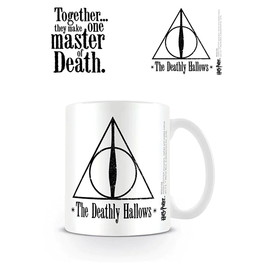 Harry Potter (Master Of Death) - White Mug (315ml)