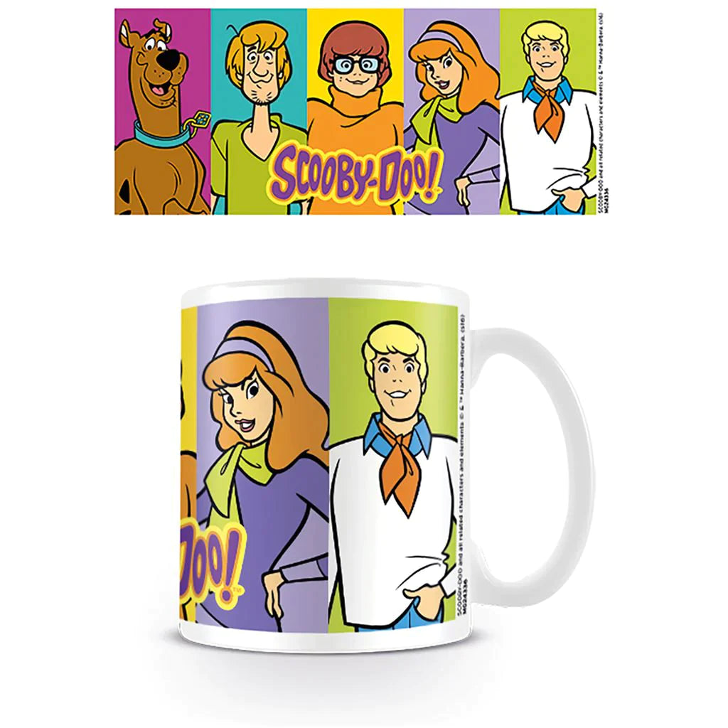 Scooby-Doo (Characters) - White Mug (315ml)