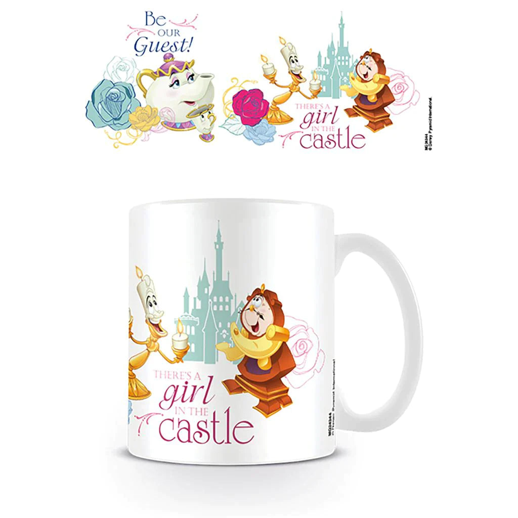 Beauty And The Beast (Be Our Guest) - White Mug (315ml)