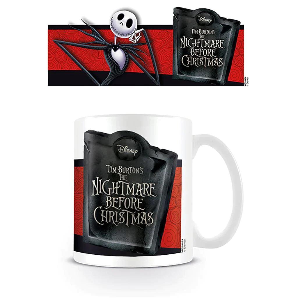 The Nightmare Before Christmas (Jack Banner) - White Mug (315ml)
