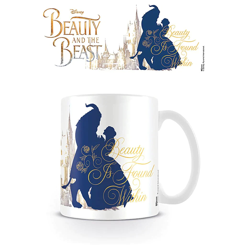 Beauty And The Beast Movie (Beauty Within) - White Mug (315ml)