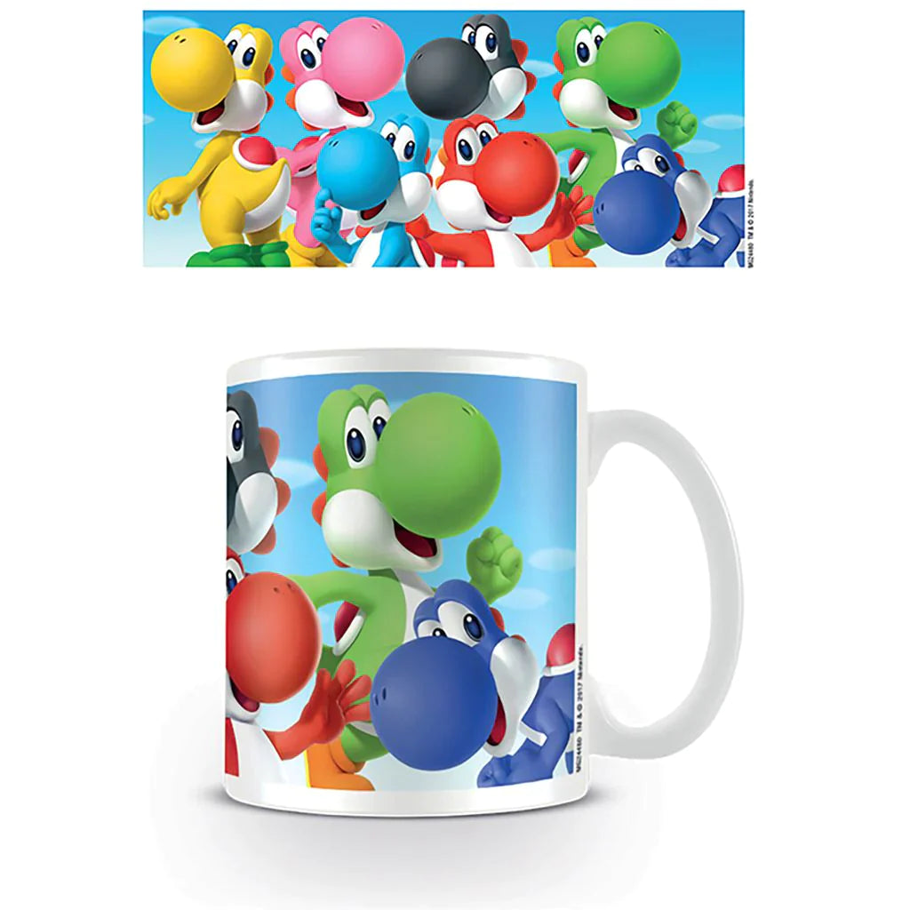 Super Mario (Yoshi'S) - White Mug (315ml)