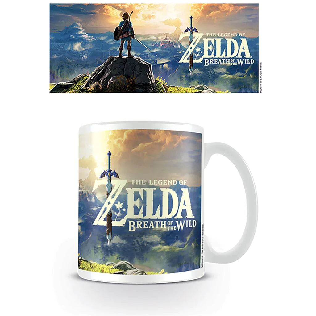 The Legend Of Zelda: BOTW (Sunset) - White Mug (315ml)