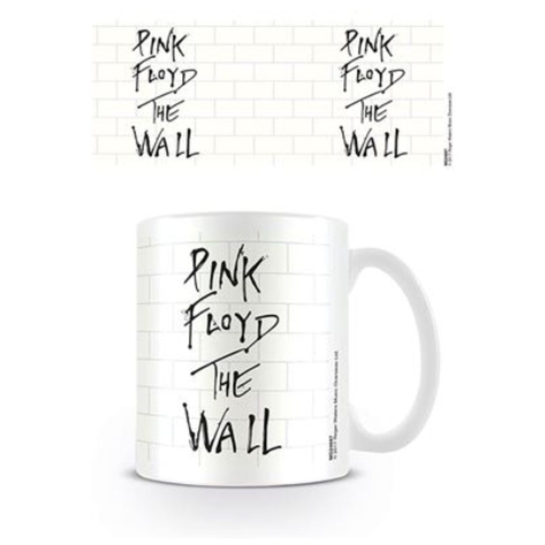 Pink Floyd: The Wall (Album) - White Mug (315ml)
