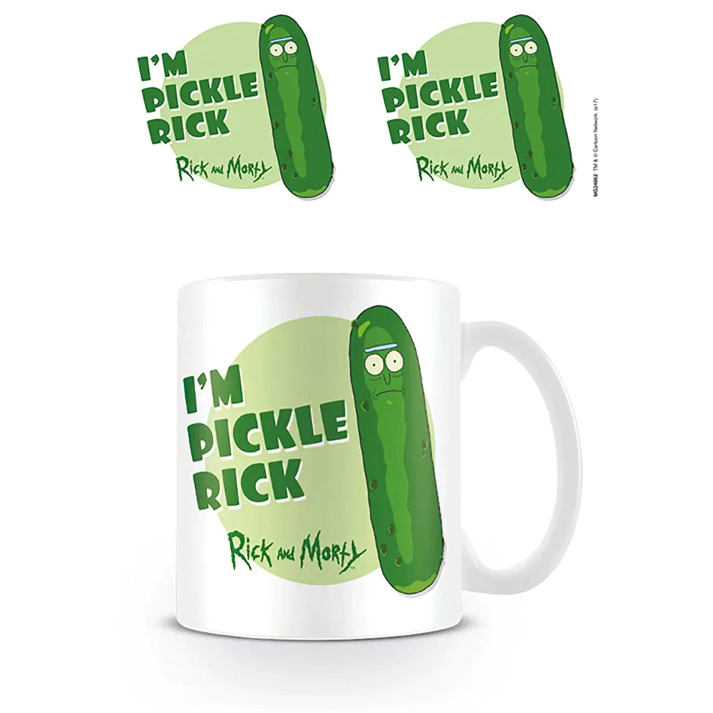 Rick And Morty (Pickle Rick) - White Mug (315ml)