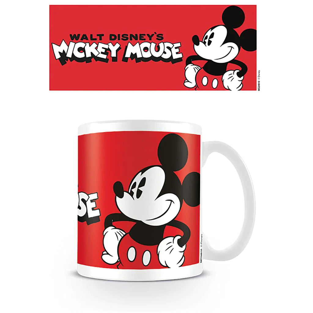 Mickey Mouse - Mickey Heritage - White Mug (315ml)