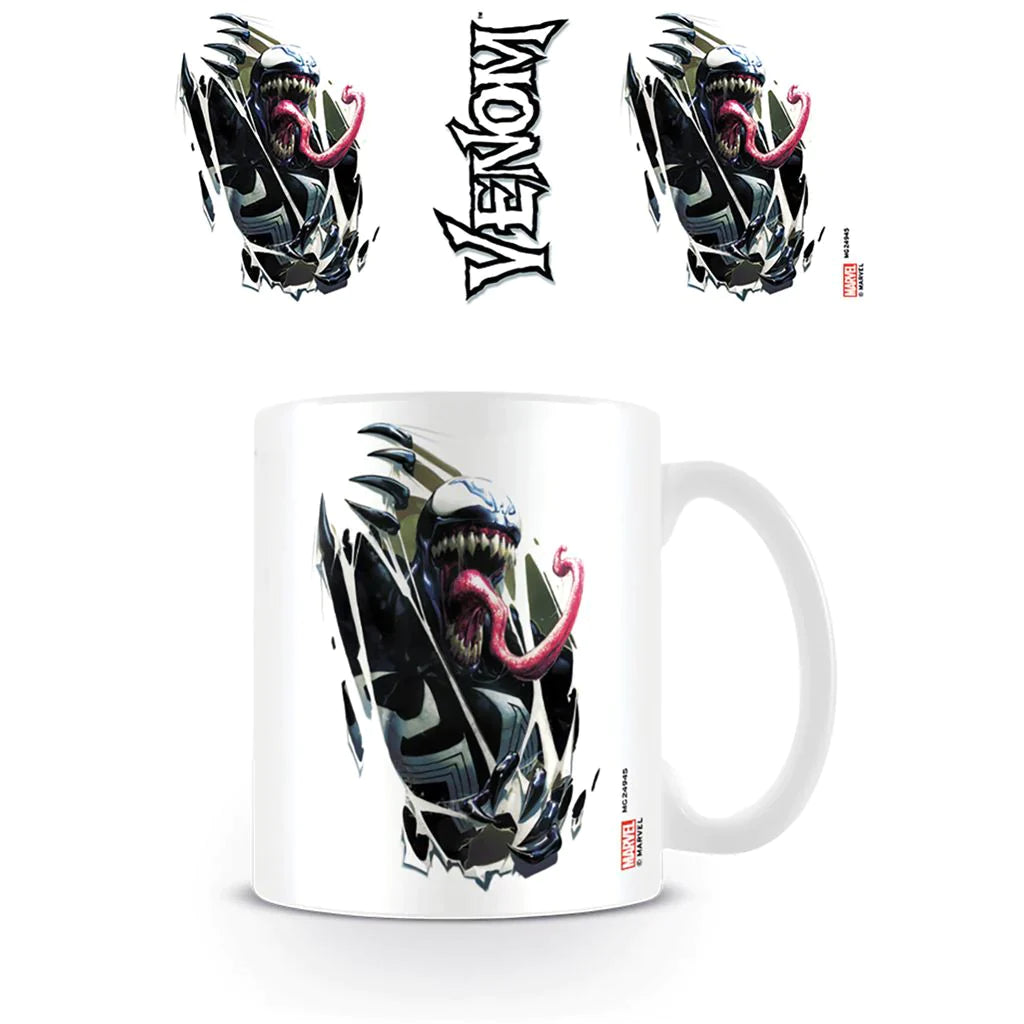 Venom (Tearing Through) - White Mug (315ml)