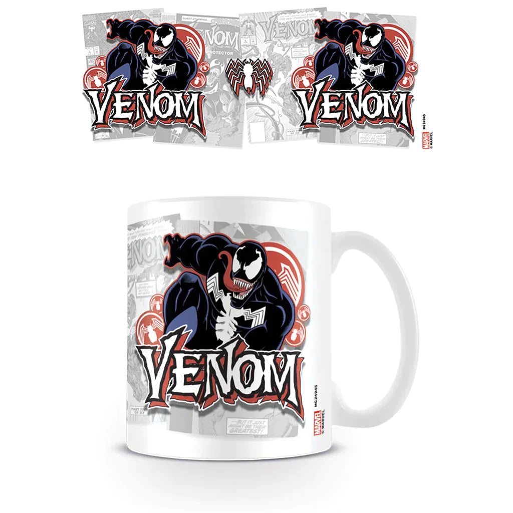 Venom (Comic Covers) - White Mug (315ml)