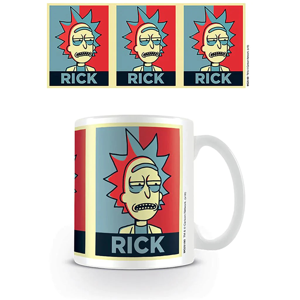 Rick And Morty (Rick Campaign) - White Mug (315ml)