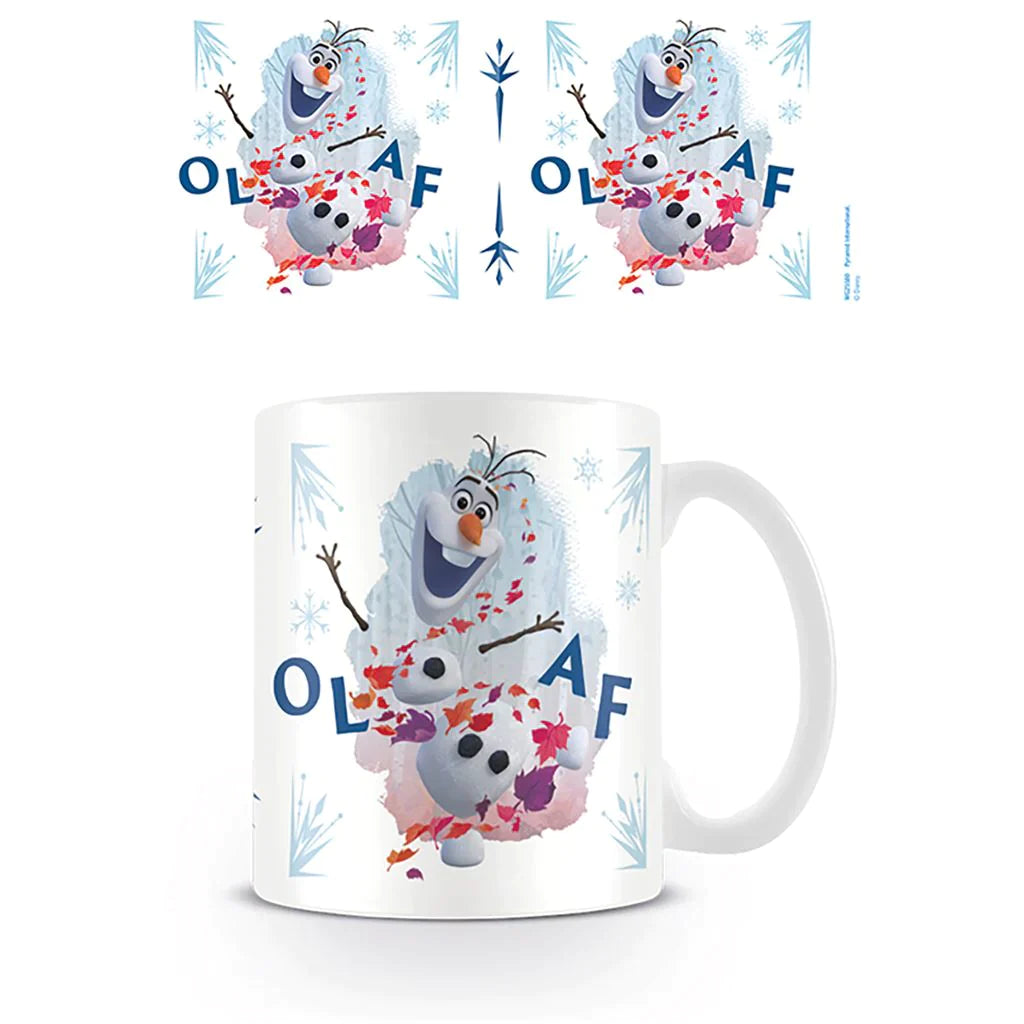 Frozen 2 (Olaf Jump) - White Mug (315ml)