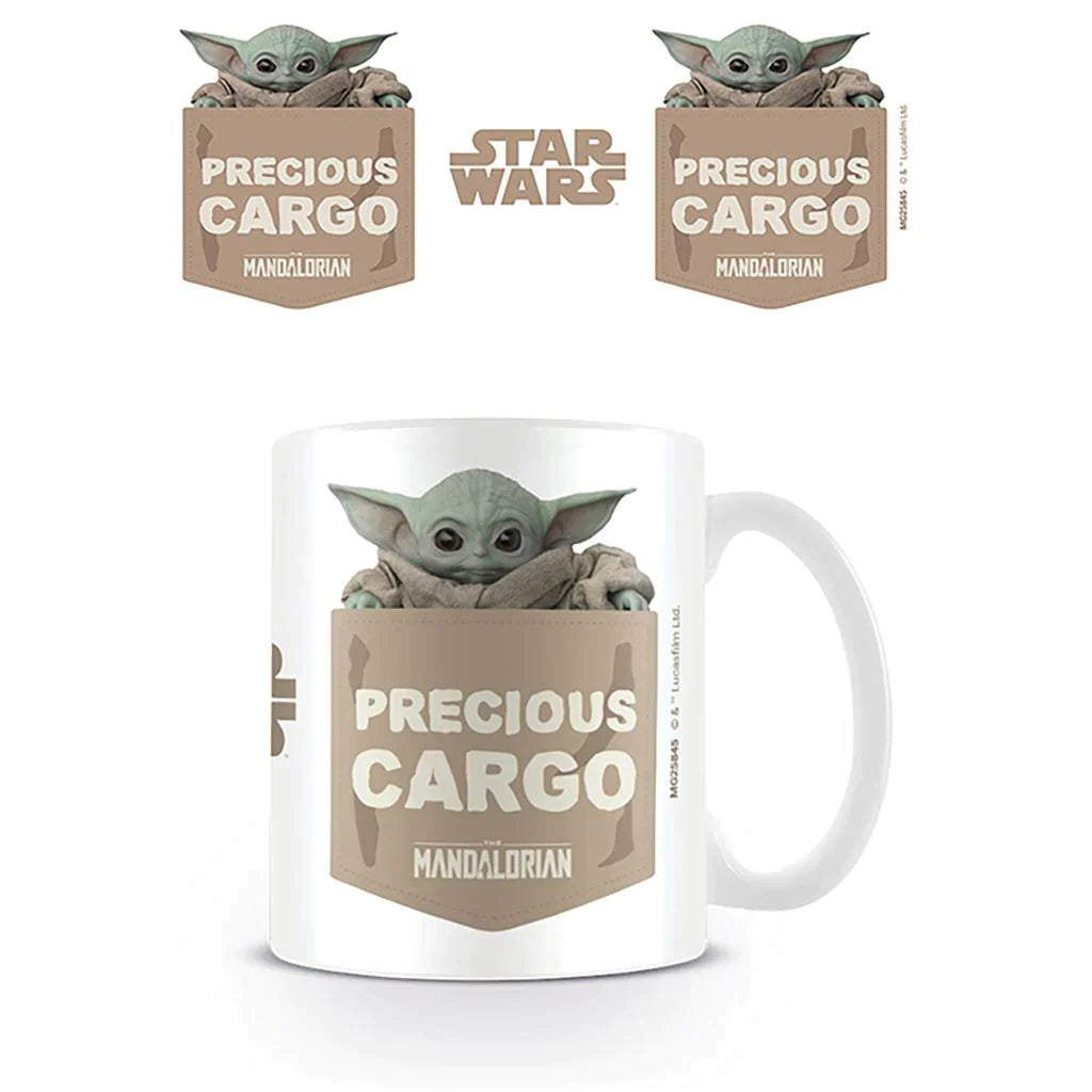 Star Wars The Mandalorian (Precious Cargo) - White Mug (315ml)