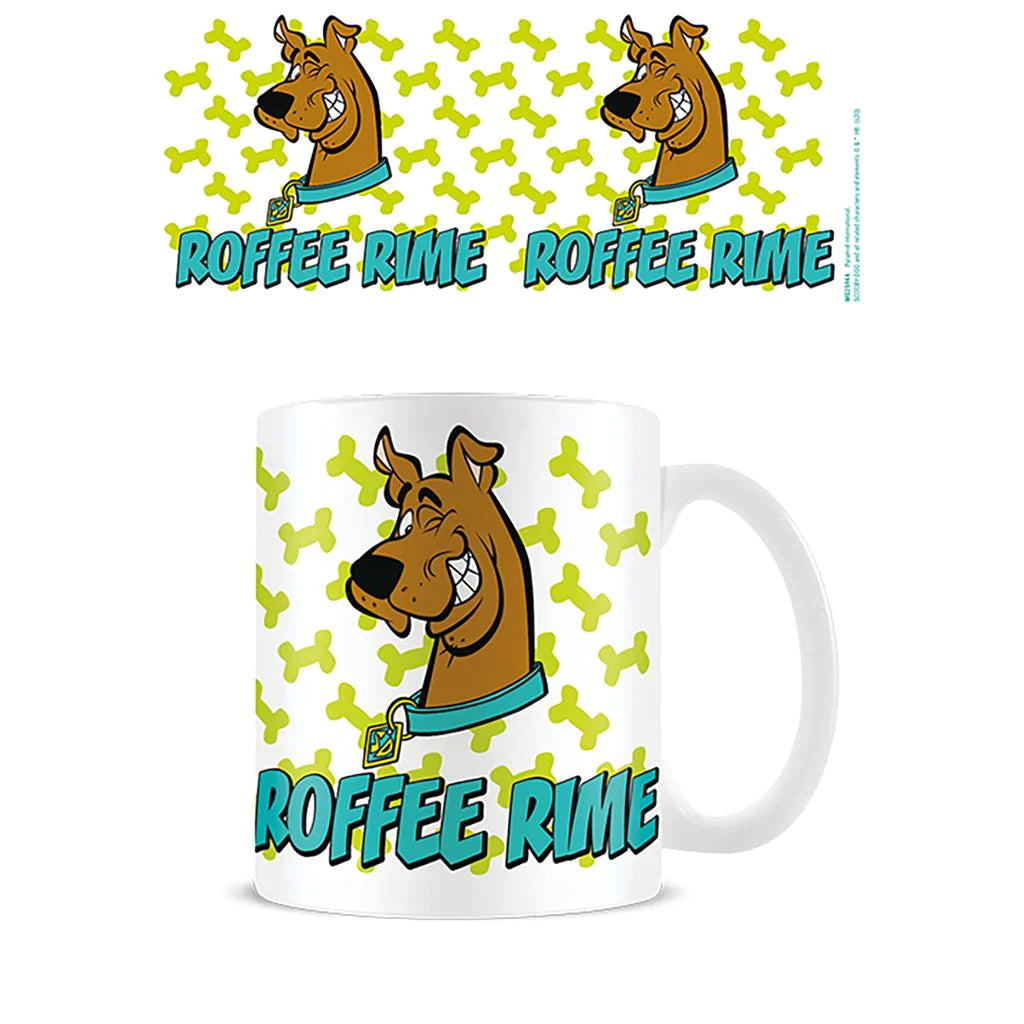 Scooby-Doo (Roffee Rime) - White Mug (315ml)