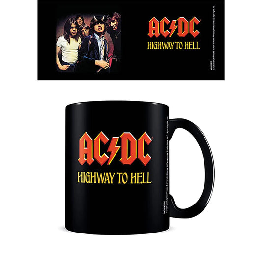 AC/DC (Highway To Hell) - Black Mug (315ml)