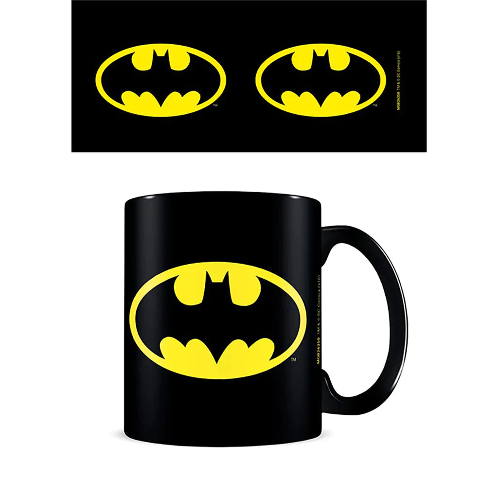 Batman (Symbol) - Black Mug (315ml)