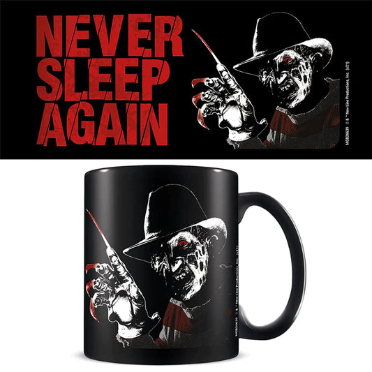 A Nightmare On Elm Street (Never Sleep Again) - Black Mug (315ml)