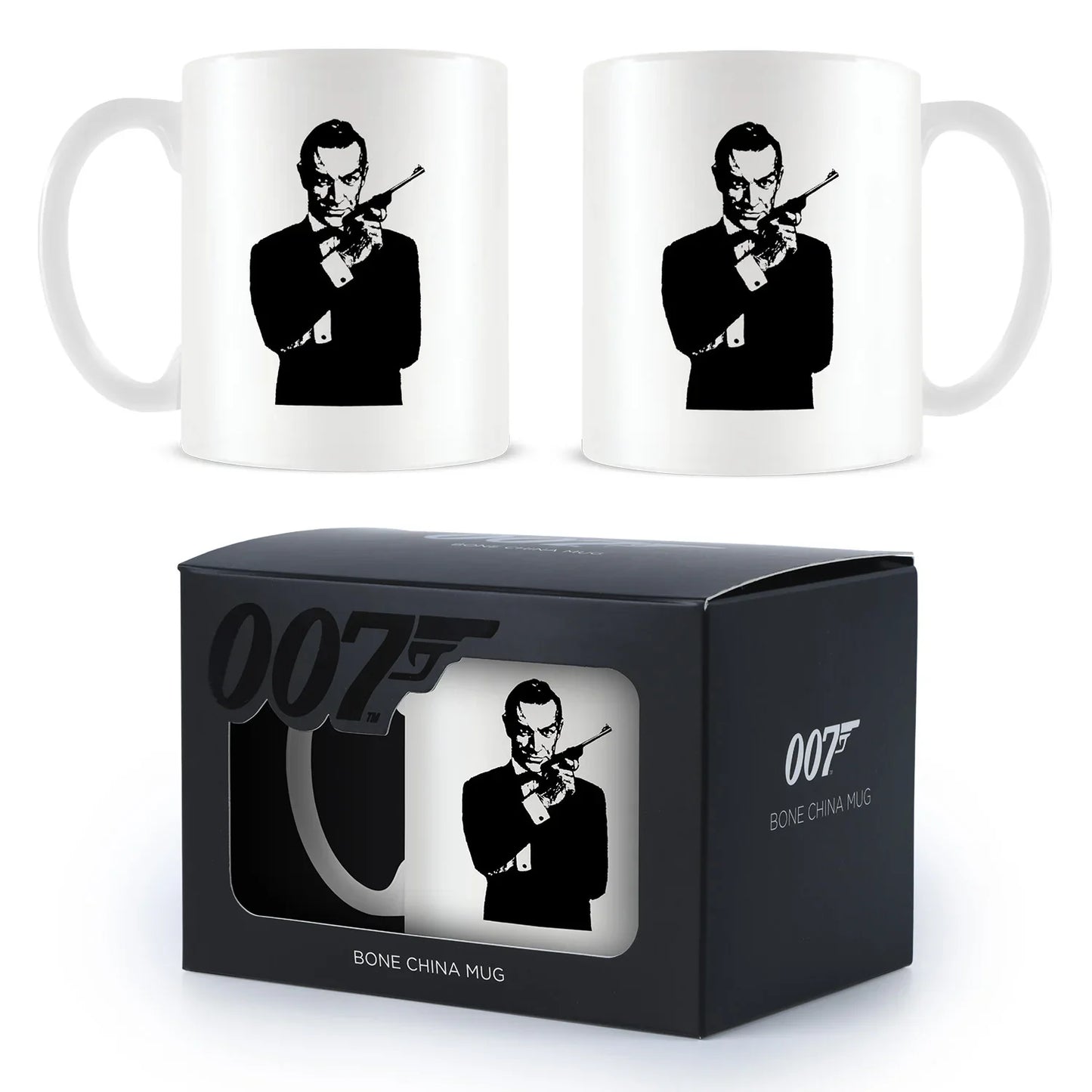 James Bond (The Name Is...) - Fine China Mug (315ml)