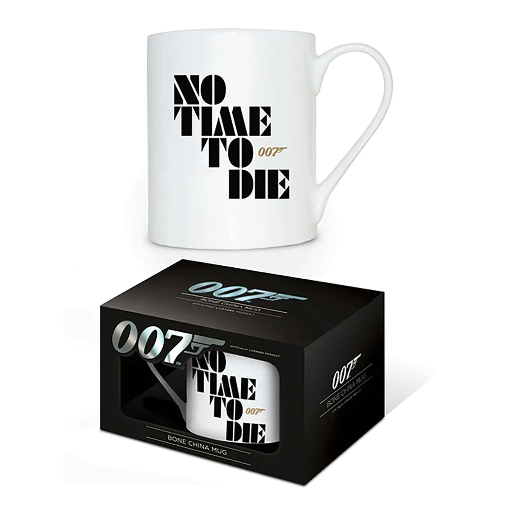 James Bond (No Time To Die) - Fine China Mug (315ml)