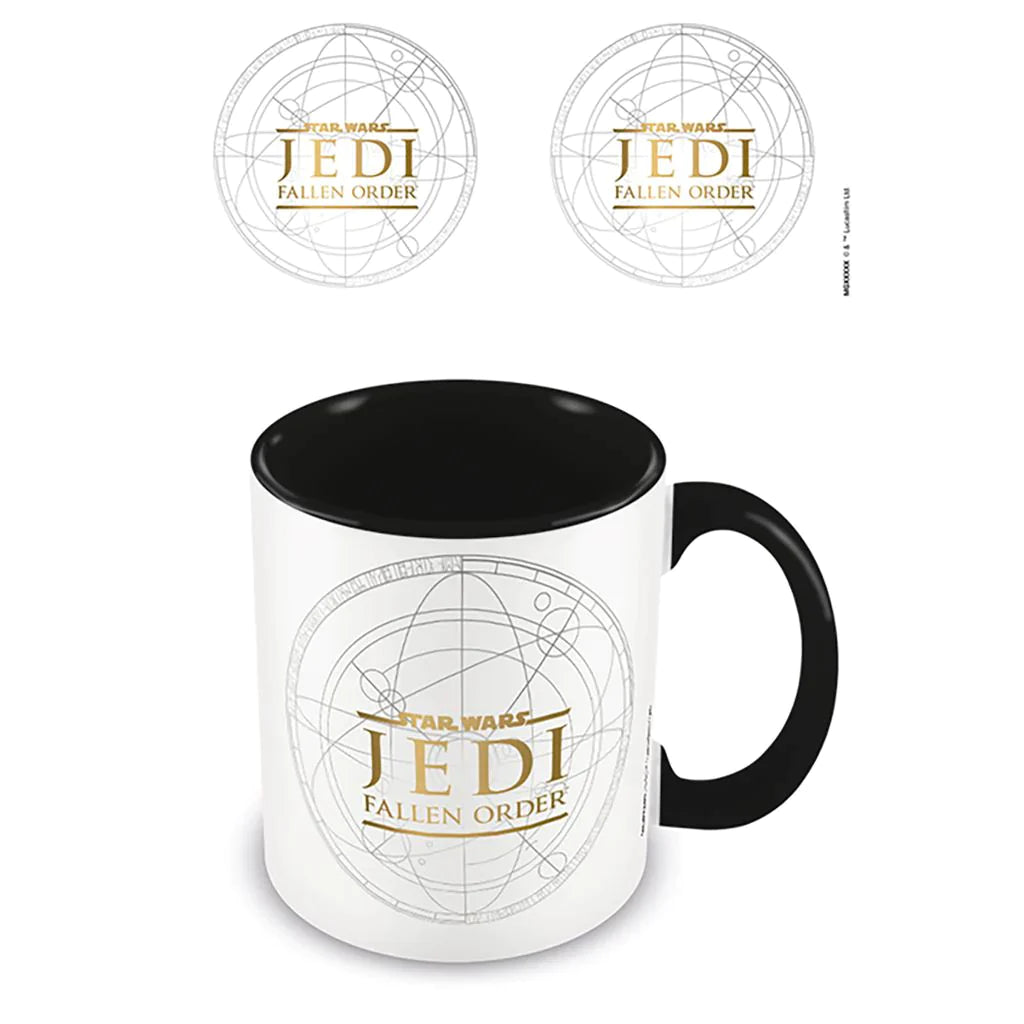 Star Wars: Jedi Fallen Order (Logo) - Coloured Inner Mug (315ml)