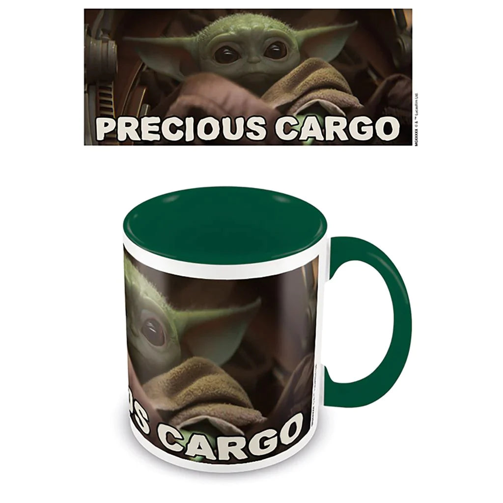 Star Wars The Mandalorian (Precious Cargo) - Coloured Inner Mug (315ml)