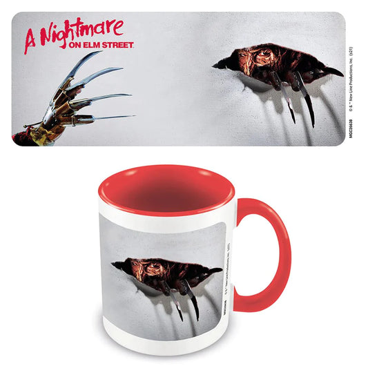 A Nightmare On Elm Street (Ripped) - Coloured Inner Mug (315ml)