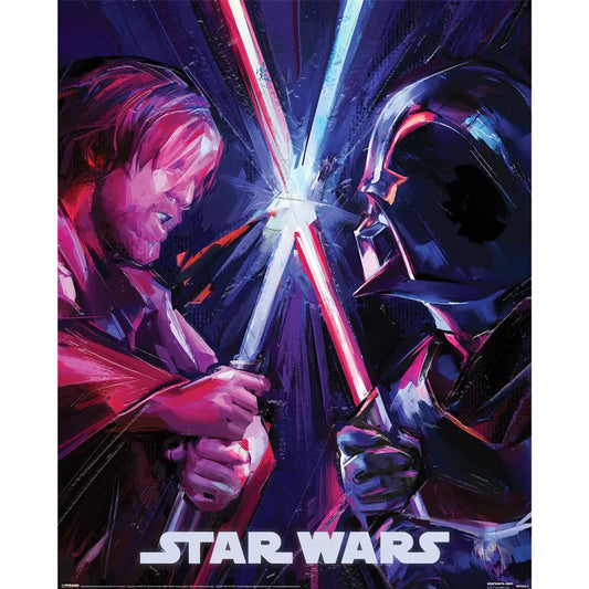 Star Wars Obi-Wan Kenobi - Poster (40 cm x 50 cm)