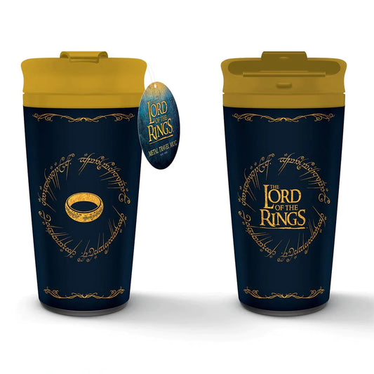 Lord of The Rings (The Ring) - Metal Travel Mug (450ml)