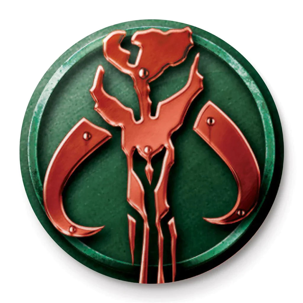 Star Wars (Mandalorian Symbol) - Badge