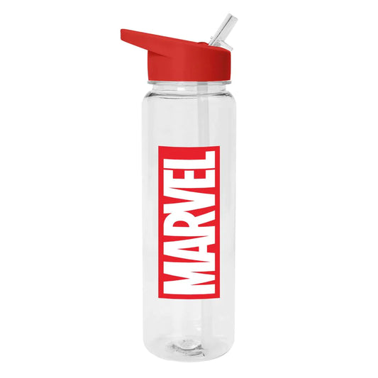Marvel (Logo) - Plastic Drinks Bottle (700ml)