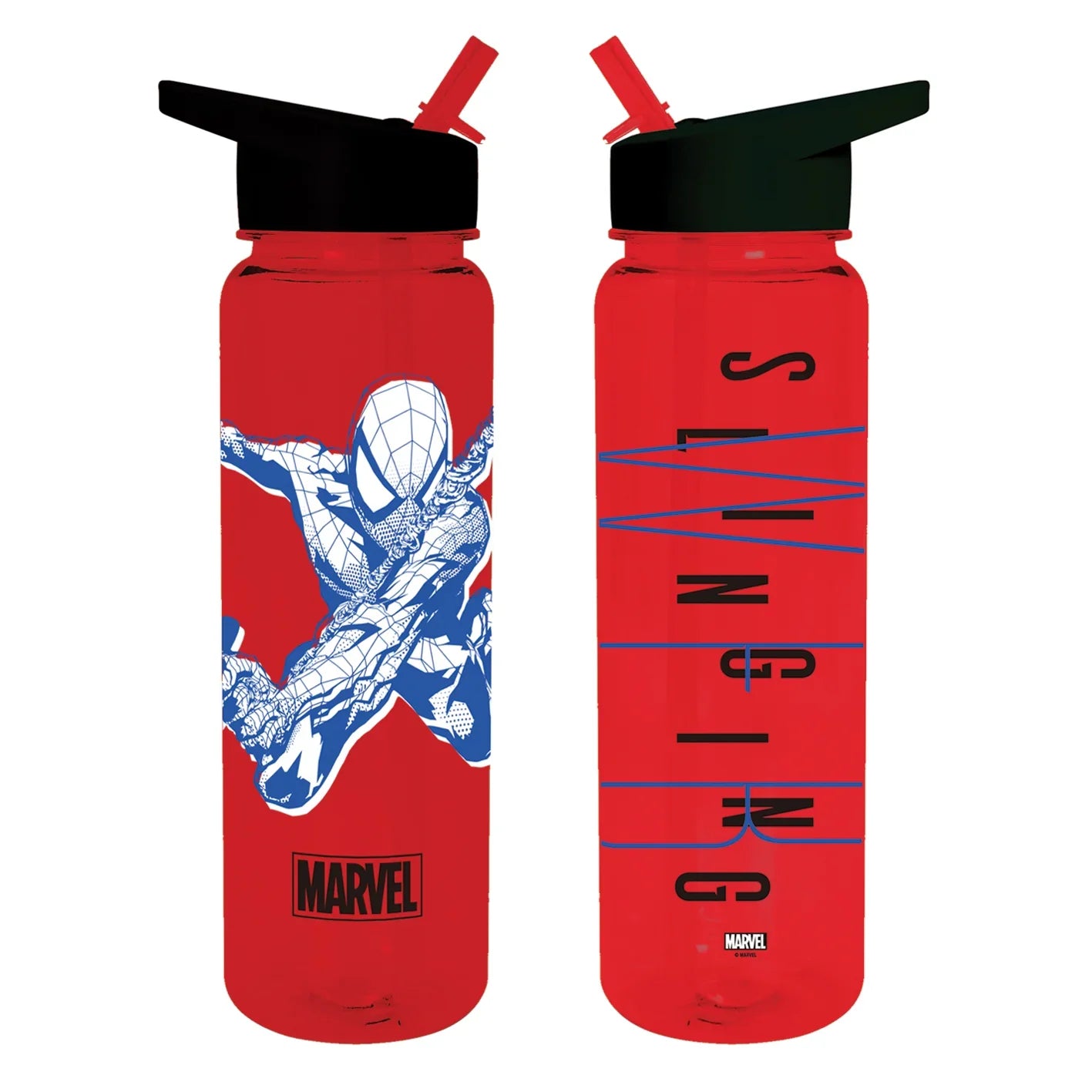 Spider-Man (Sling) - Plastic Drinks Bottle (700ml)
