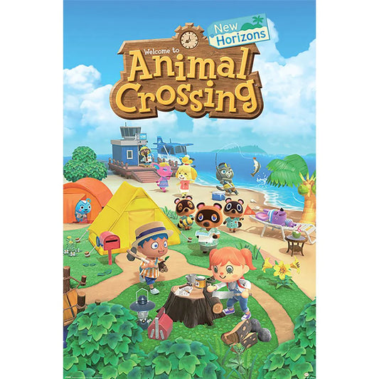 Animal Crossing (New Horizons) - Poster (61 cm x 91.5 cm)