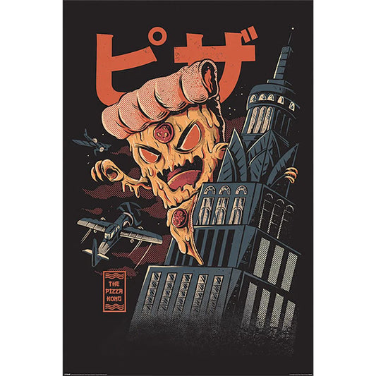 Ilustrata (The Pizza Kong) - Poster (61 cm x 91.5 cm)