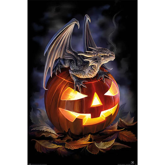 Anne Stokes (Trick Or Treat) - Poster (61 cm x 91.5 cm)