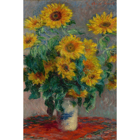 Claude Monet (Bouquet Of Sunflowers) - Poster (61 cm x 91.5 cm)