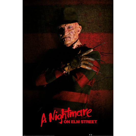 A Nightmare On Elm Street (Freddy's Ready) - Poster (61 cm x 91.5 cm)