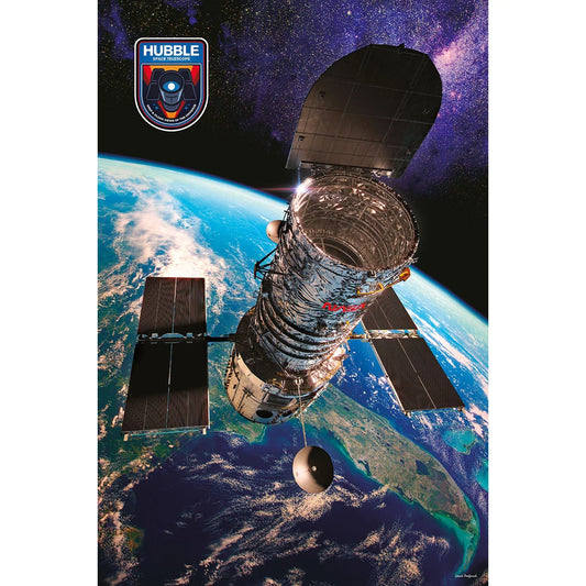 Hubble Telescope - Poster (61 cm x 91.5 cm)