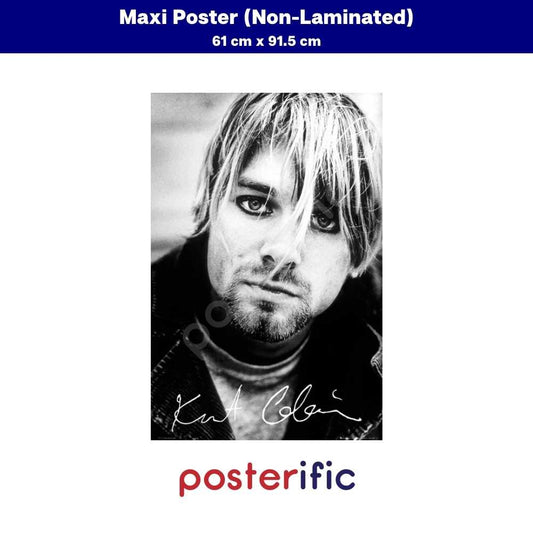 [READY STOCK] Kurt Cobain Signature - Poster (61 cm x 91.5 cm)