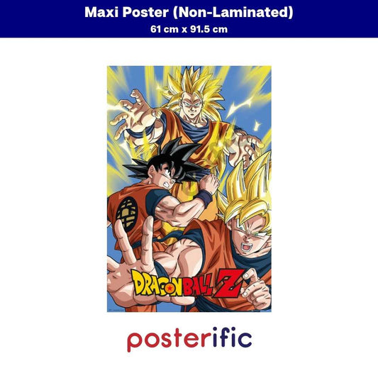 [READY STOCK] Dragon Ball Z Goku - Poster (61 cm x 91.5 cm)