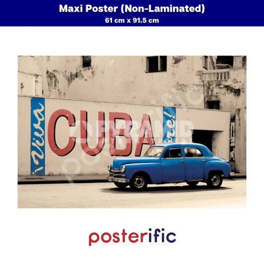 [READY STOCK] Viva Cuba - Poster (61 cm x 91.5 cm)