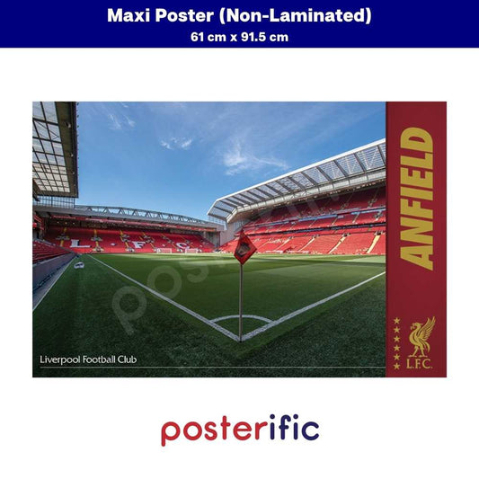 [READY STOCK] Liverpool FC (Anfield) - Poster (61 cm x 91.5 cm)