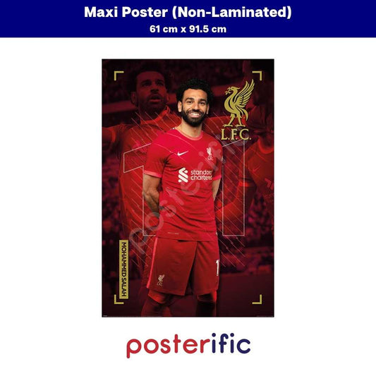 [READY STOCK] Liverpool FC (Mo Salah) - Poster (61 cm x 91.5 cm)