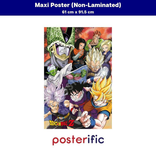 [READY STOCK] Dragon Ball Z Cell Saga - Poster (61 cm x 91.5 cm)
