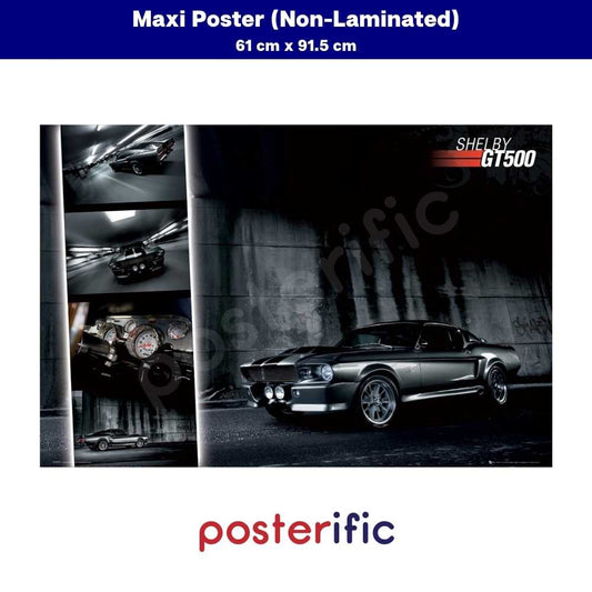 [READY STOCK] Ford Mustang Shelby GT500 - Poster (61 cm x 91.5 cm)