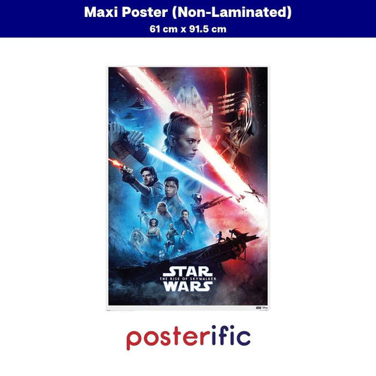 [READY STOCK] Star Wars Rise Of Skywalker (Saga) - Poster (61 cm x 91.5 cm)