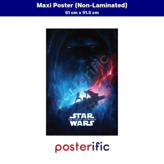 [READY STOCK] Star Wars The Rise Of Skywalker (Galactic Encounter) - Poster (61 cm x 91.5 cm)