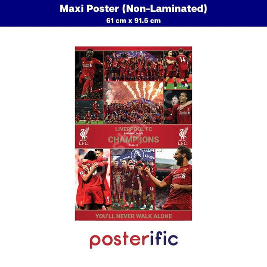 [READY STOCK] Liverpool FC (Winning Season) - Poster (61 cm x 91.5 cm)