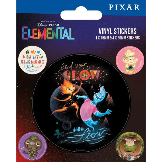 Elemental (Periodic Fun) - Vinyl Sticker Set
