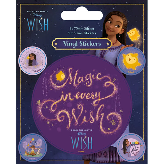 Wish (Magic In Every Wish) - Vinyl Sticker Set
