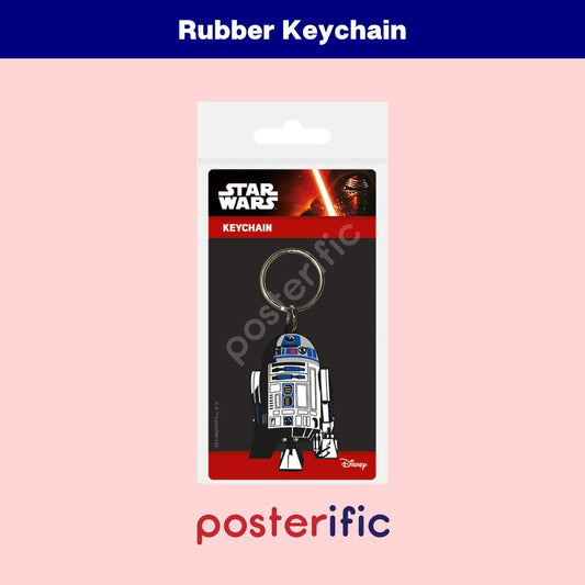 [READY STOCK] Star Wars (R2-D2) - Rubber Keychain